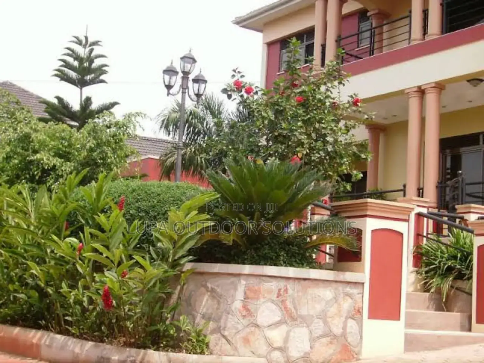 Compound Designing and Landscaping, Paving