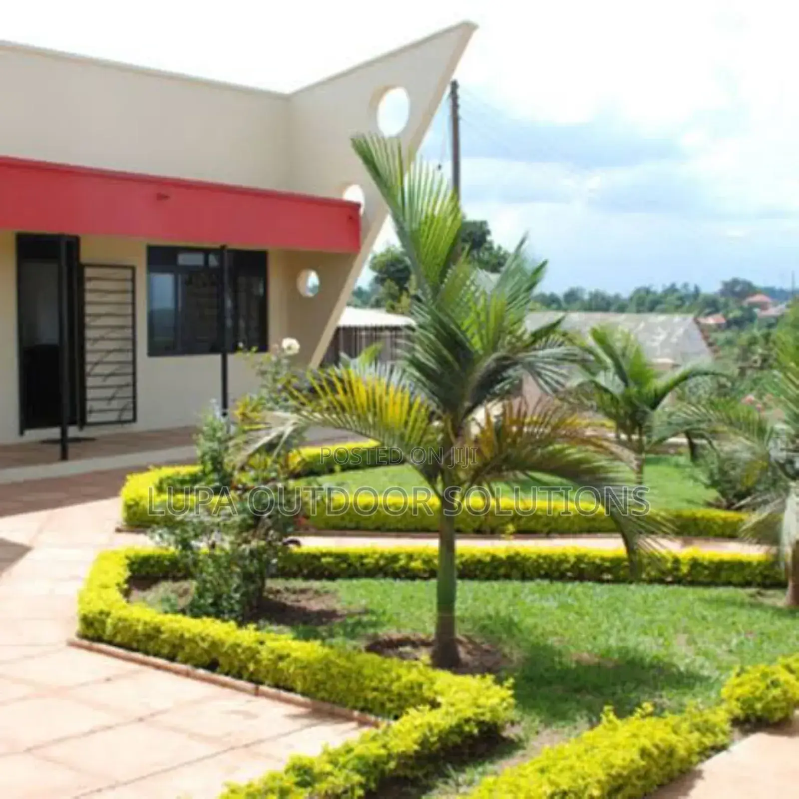 Compound Designing and Landscaping, Paving