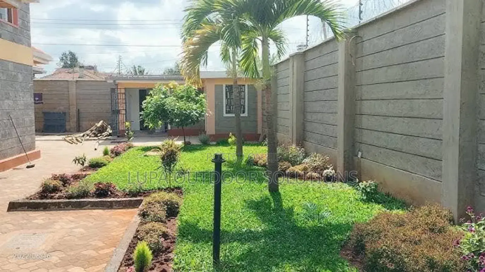 Compound Designing and Landscaping, Paving