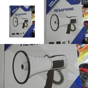 Portable Rechargeable Megaphone