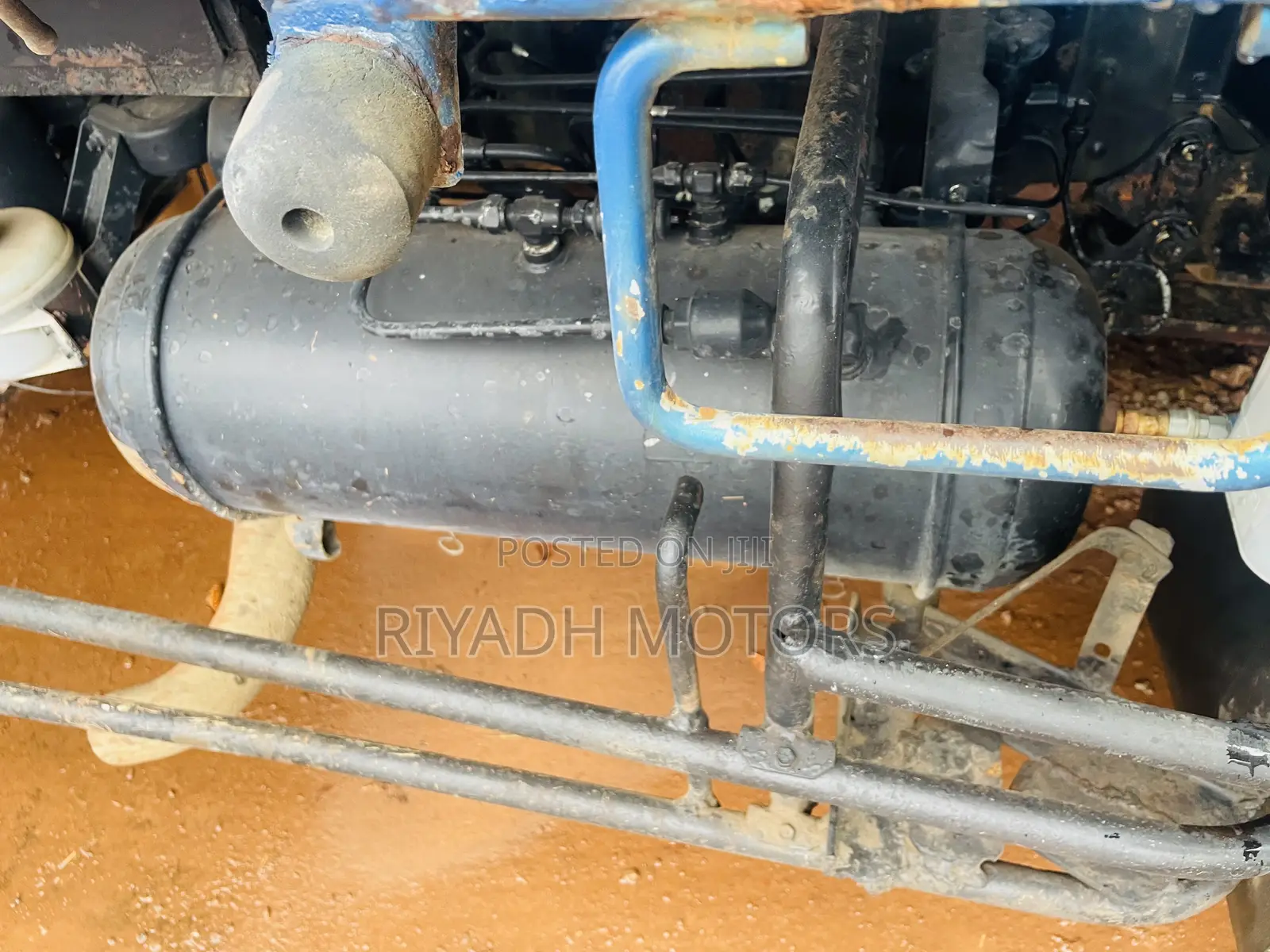 Hino Dumper Ordinary