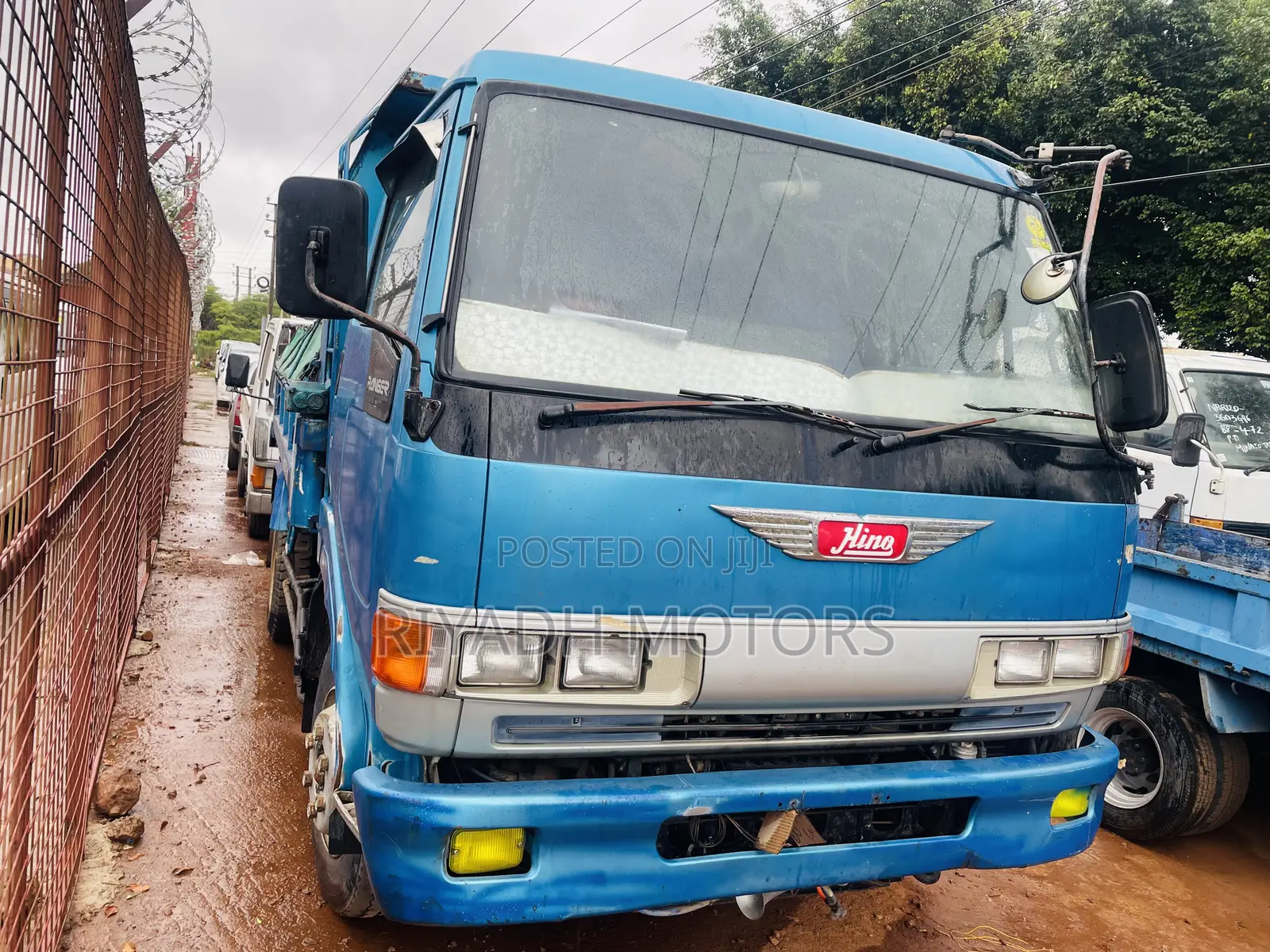 Hino Dumper Ordinary