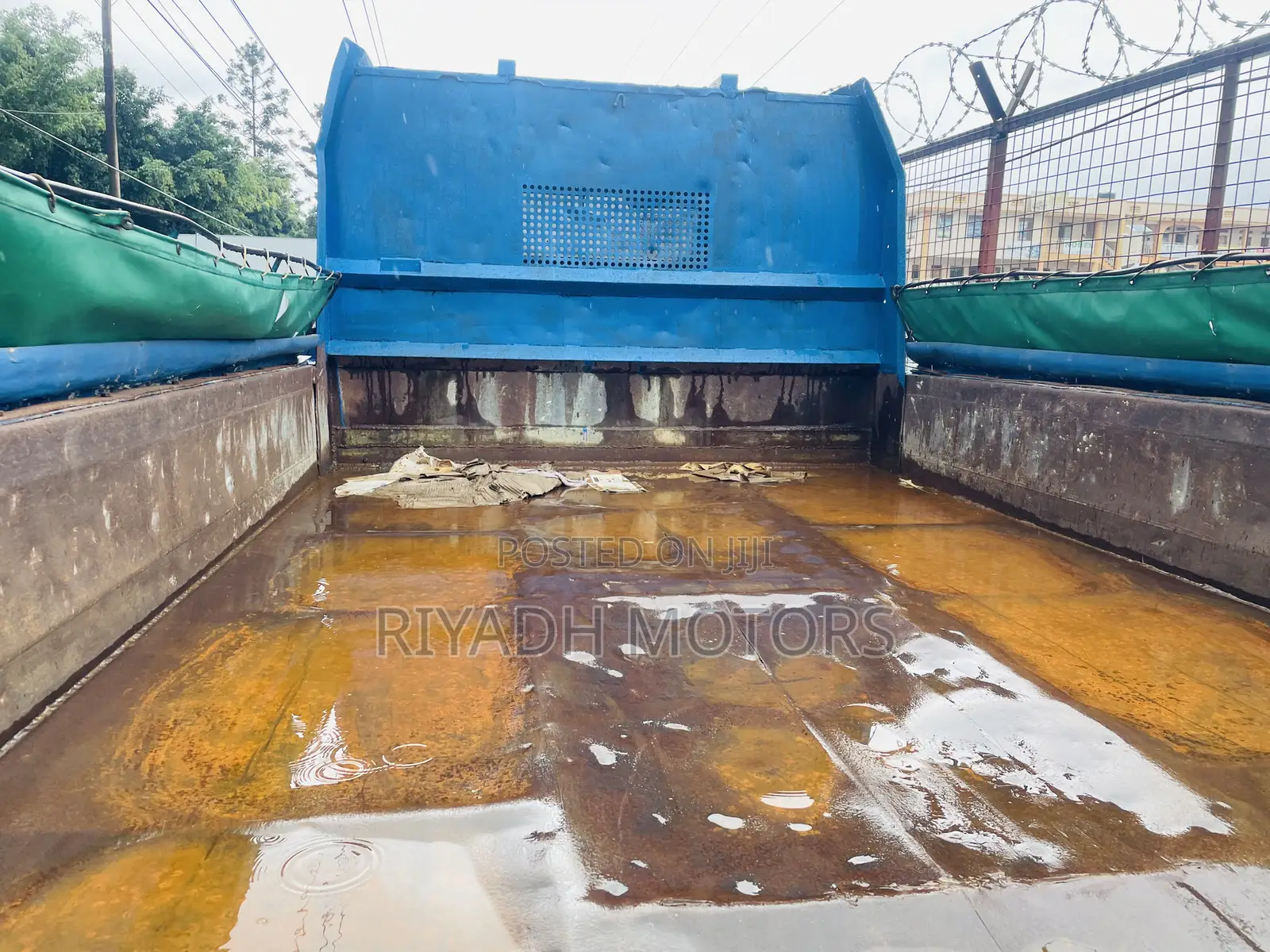 Hino Dumper Ordinary