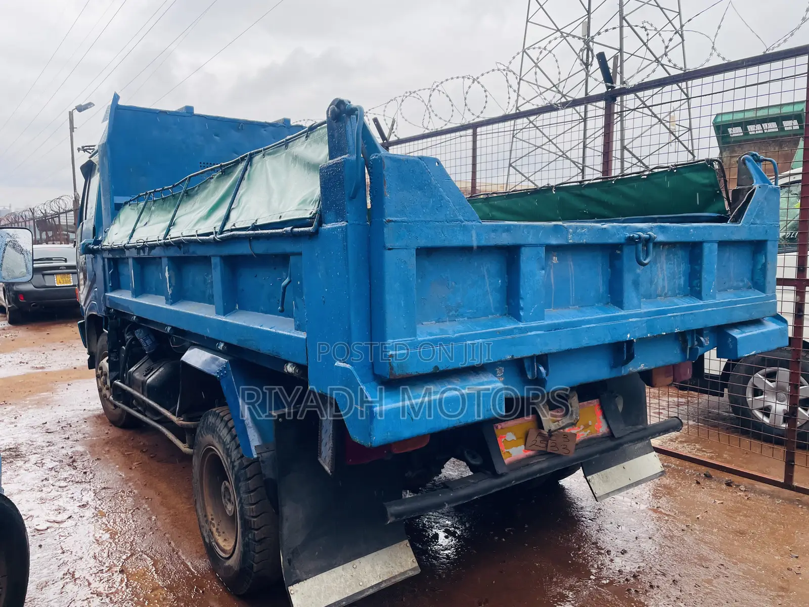 Hino Dumper Ordinary