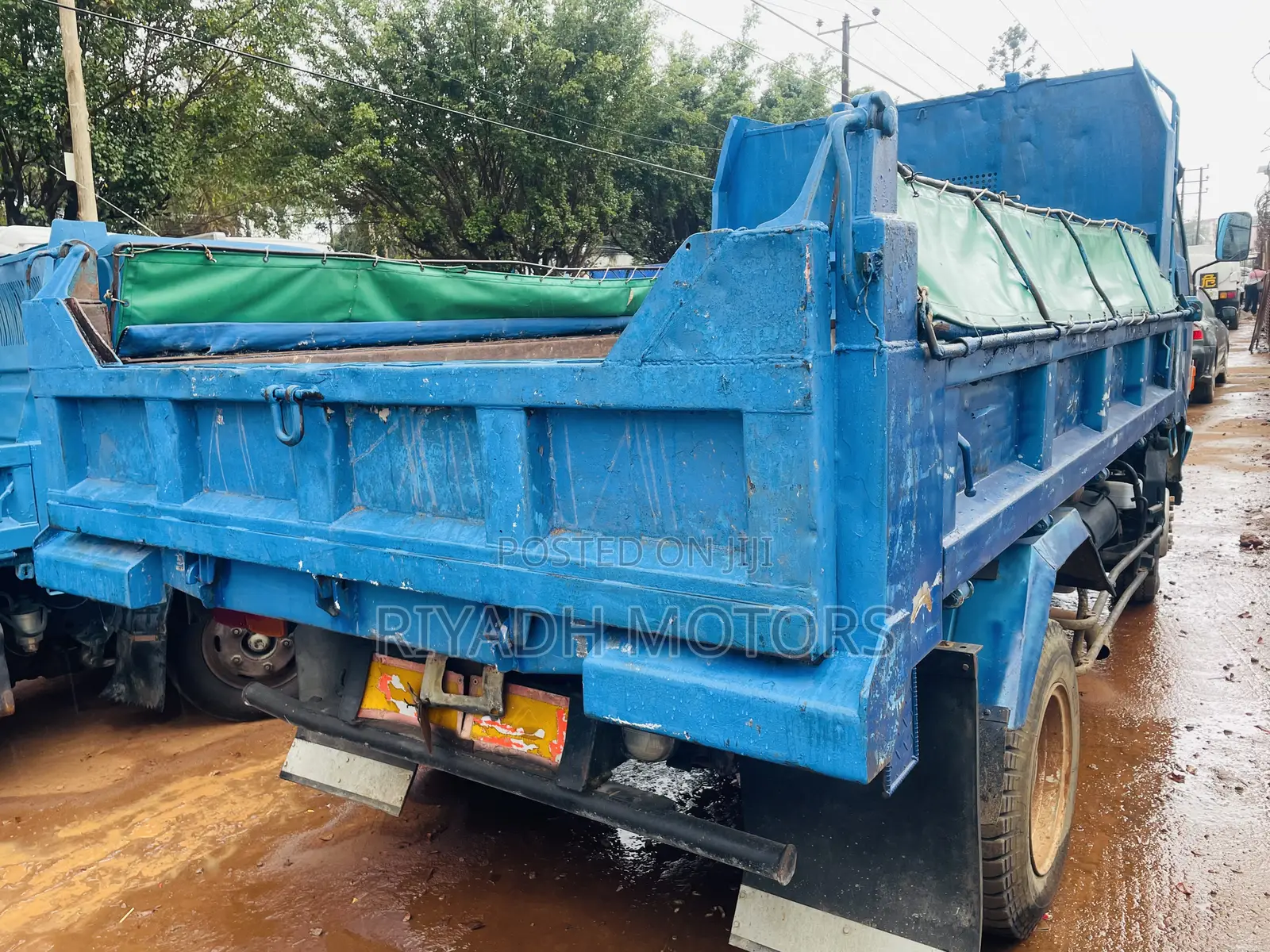 Hino Dumper Ordinary