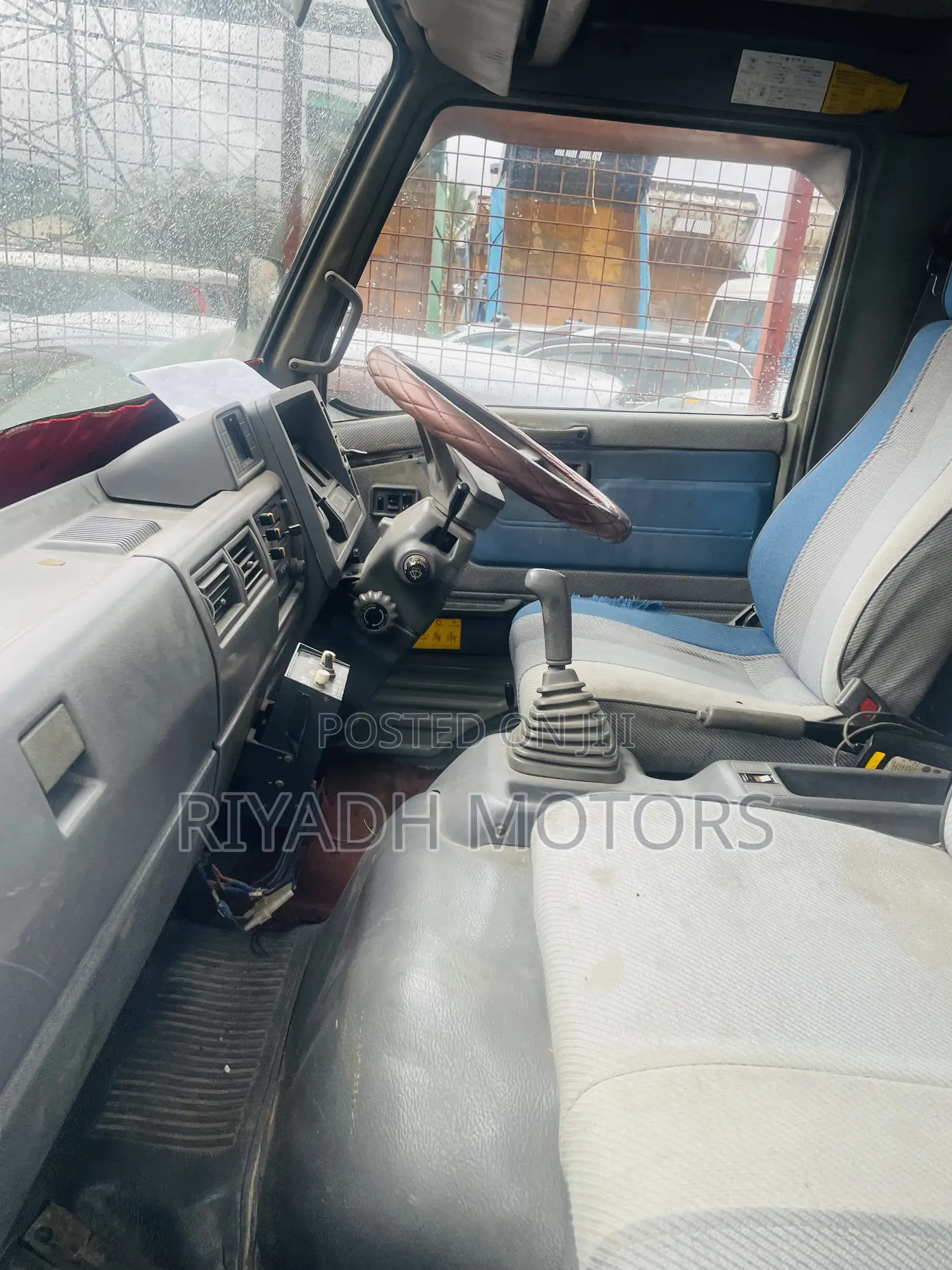 Hino Dumper Ordinary