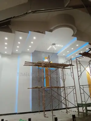 Gypsum Ceiling and Partioning Services