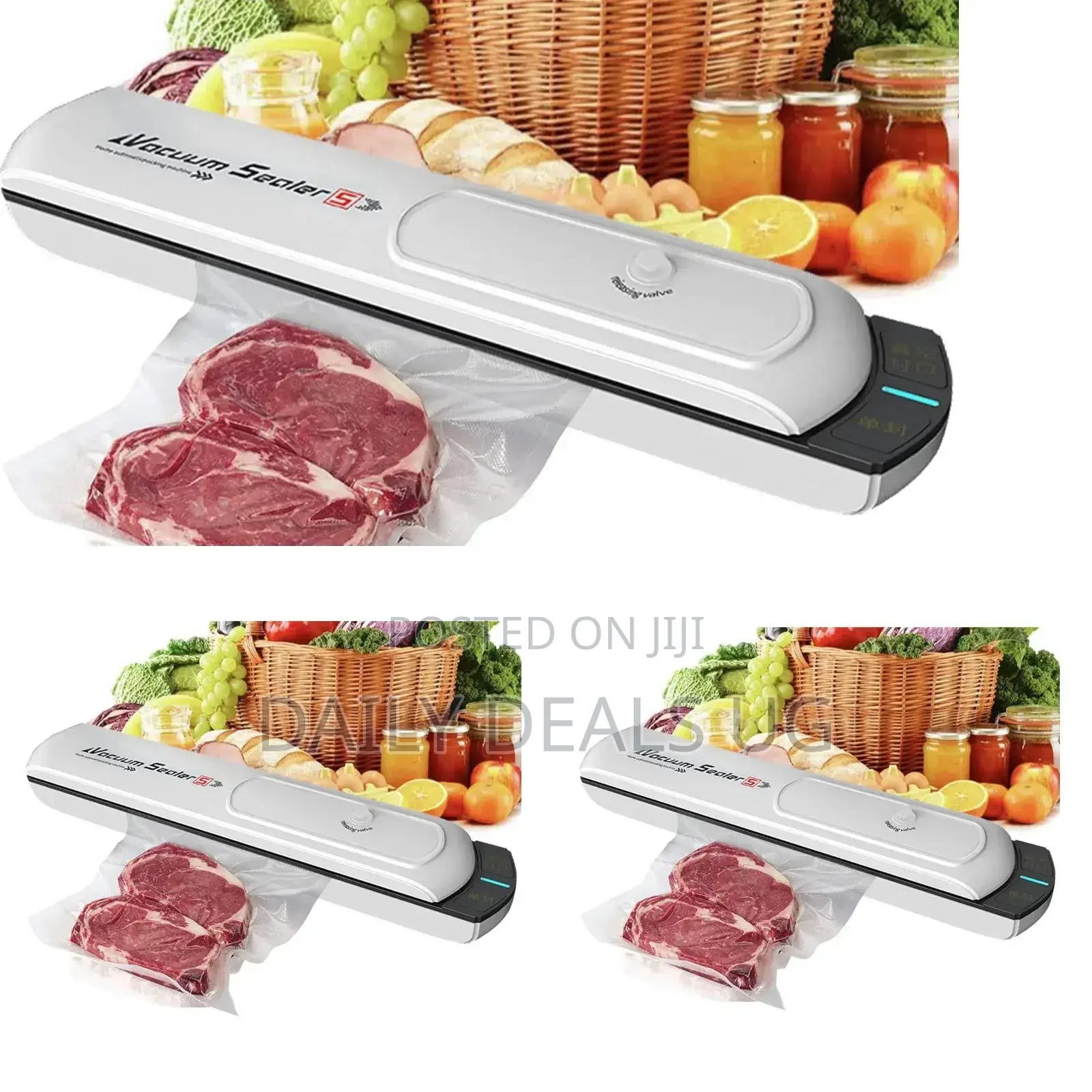 Portable Vacuum Machine