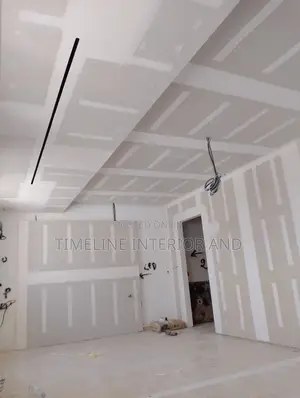 Gypsum Boards Drywall Partioning Pros.