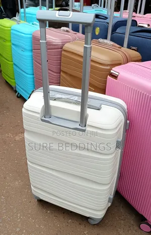 Galaxy Simple Plastic Suitcase