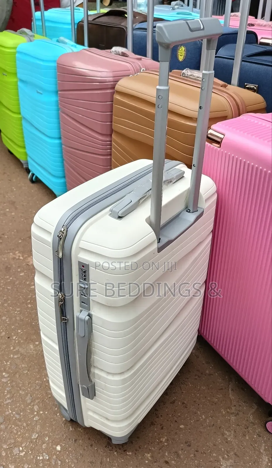 Galaxy Simple Plastic Suitcase