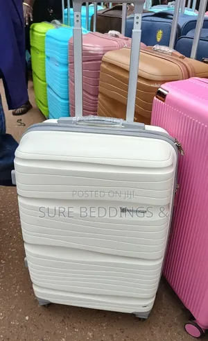 Galaxy Simple Plastic Suitcase