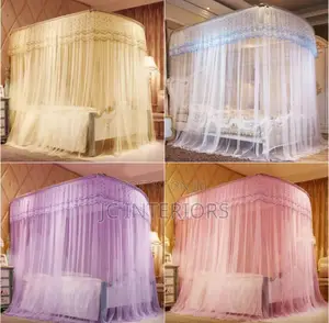 Bed Mosquito Net Two Stand Adjustable