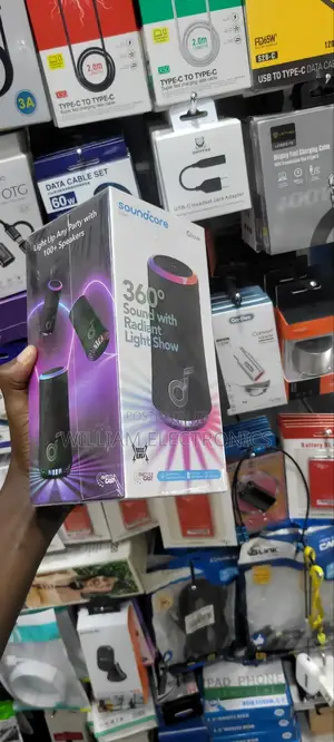 Soundcore Glow Anker/360 Sound Radiant Light Show Speaker