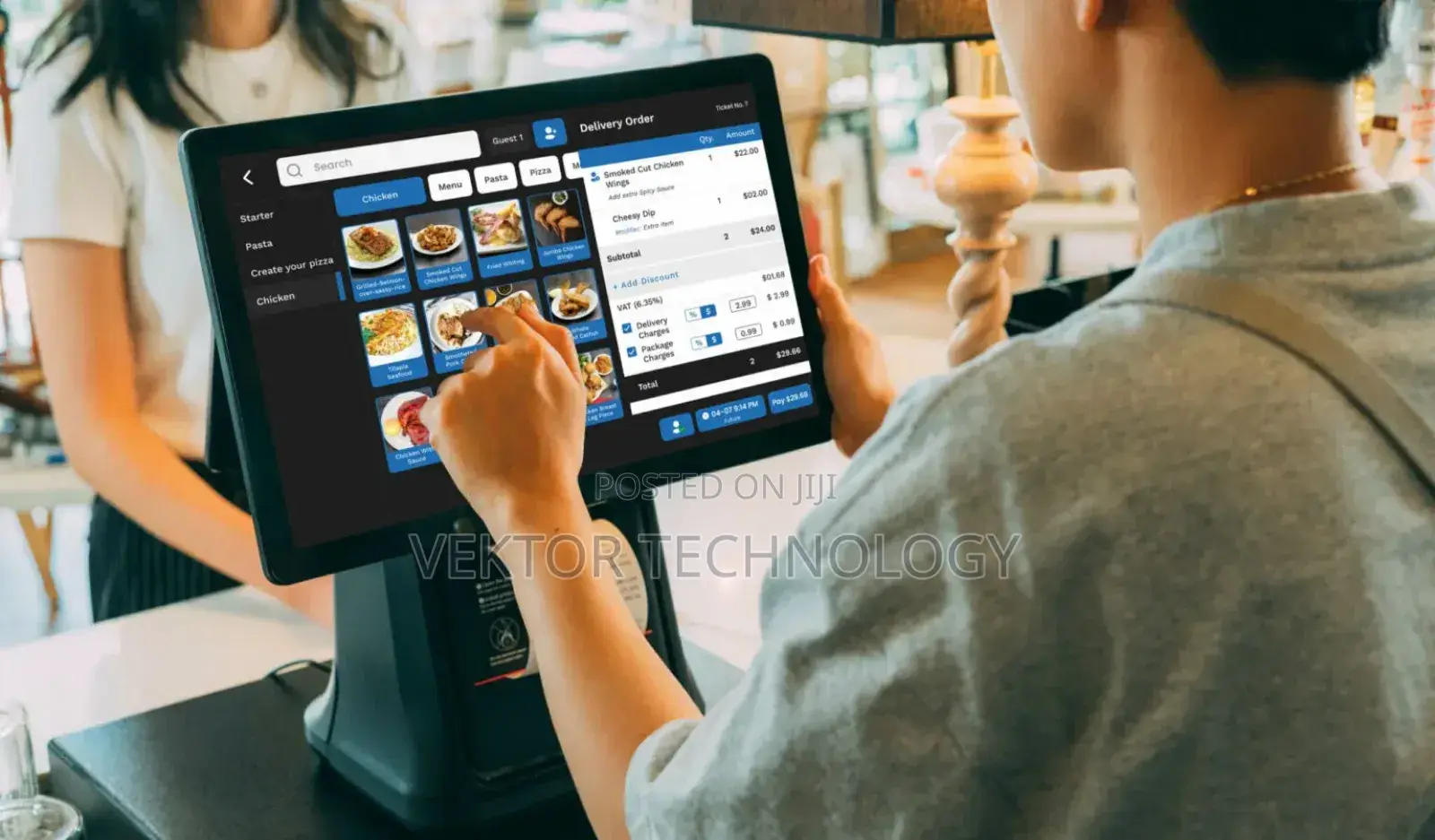 Dineineasy Restaurant Point of Sale