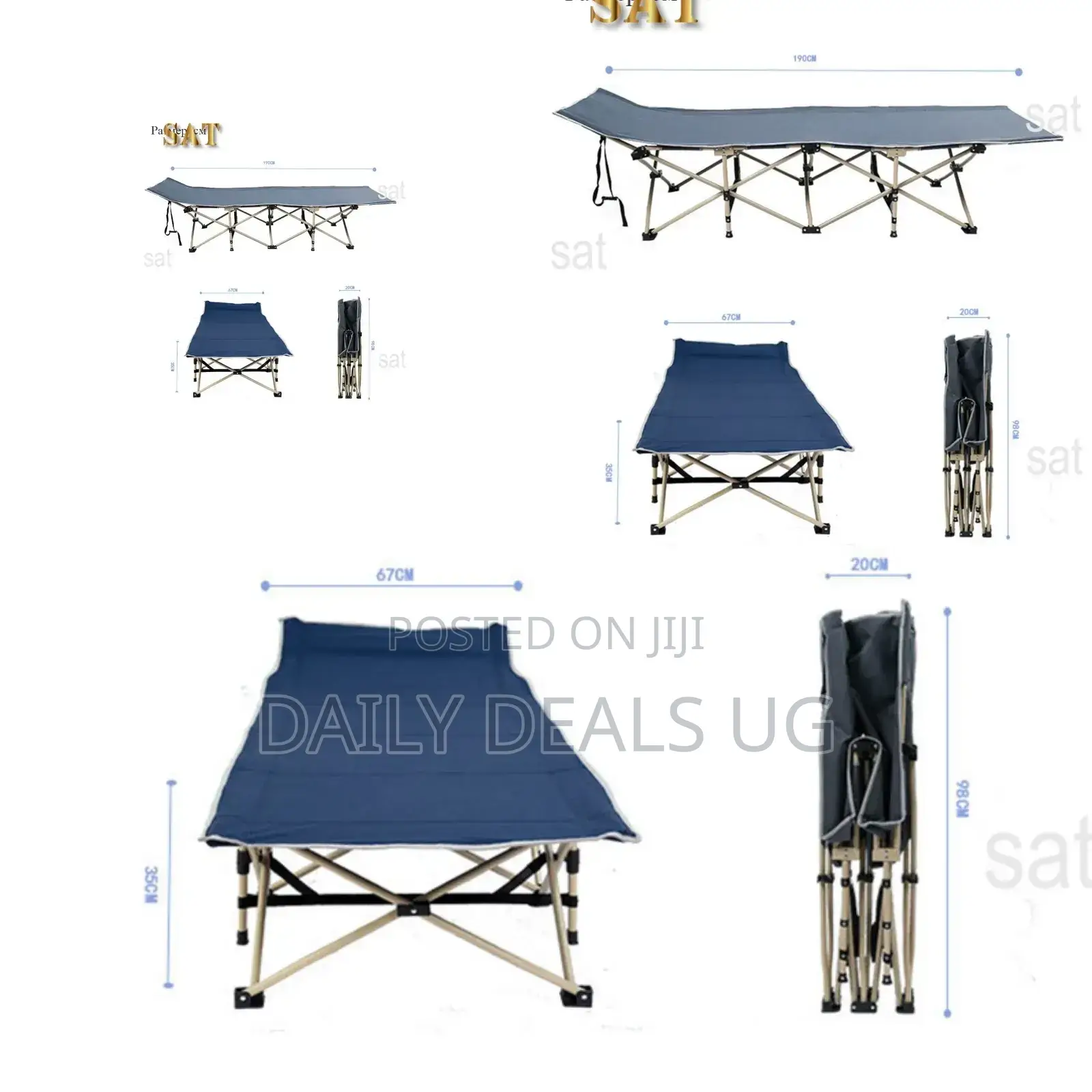 Travel Foldable Camping Bed