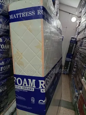 Mattress Premium Smart 6x6 By12 Inches High Density Rosefoam