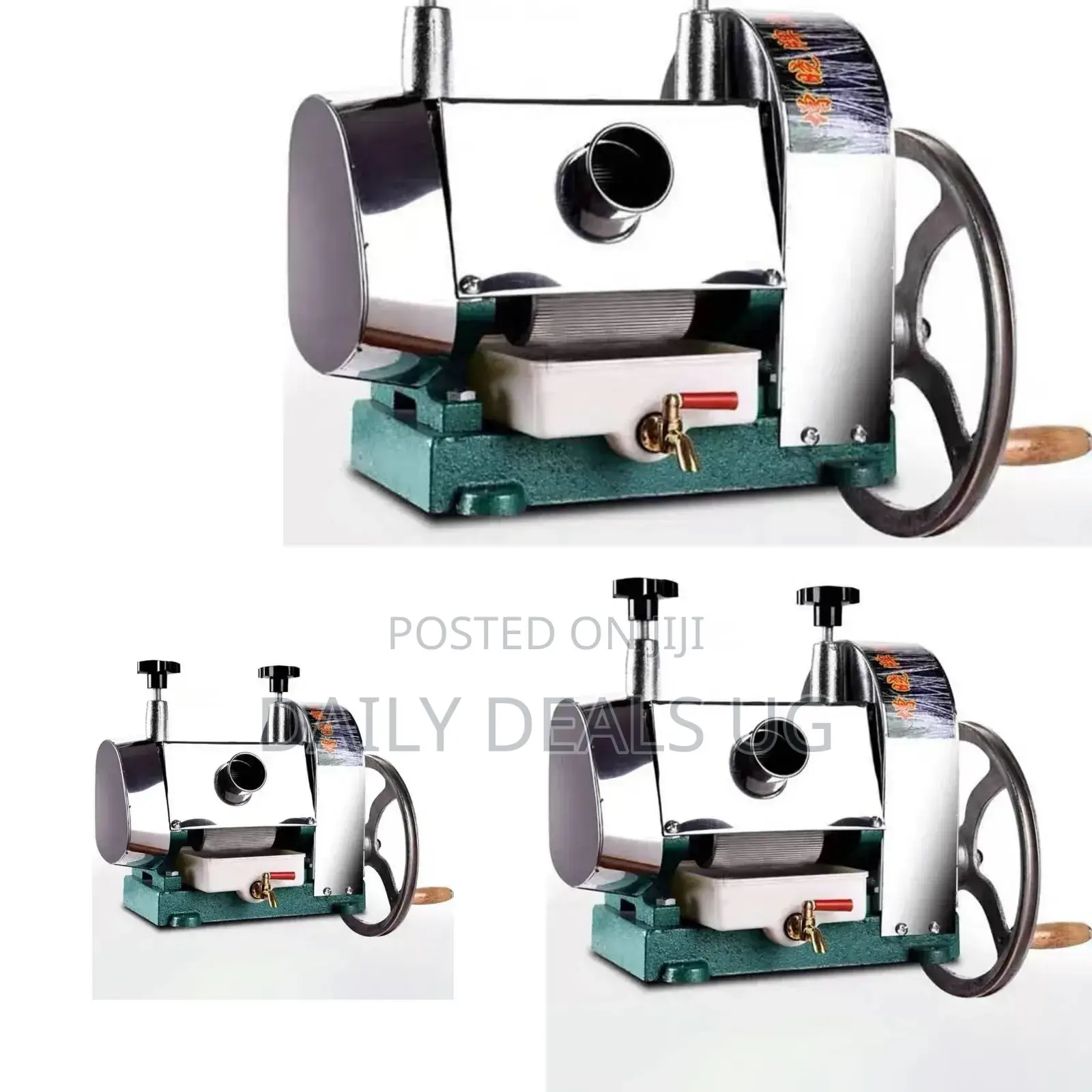 Electric Manual Sugar Cane Juice