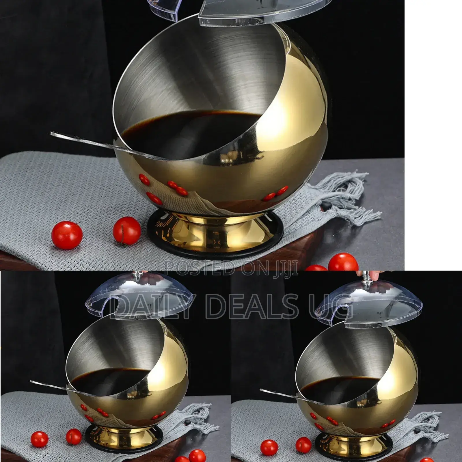 Gold Stainless Bowl