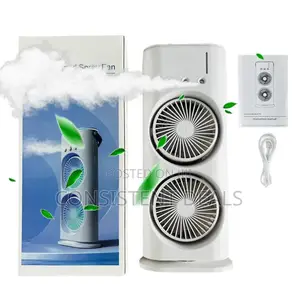 Evaporative Double Ended Air Cooler Fan