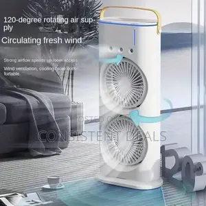 Double Unique Air Cooler Fan