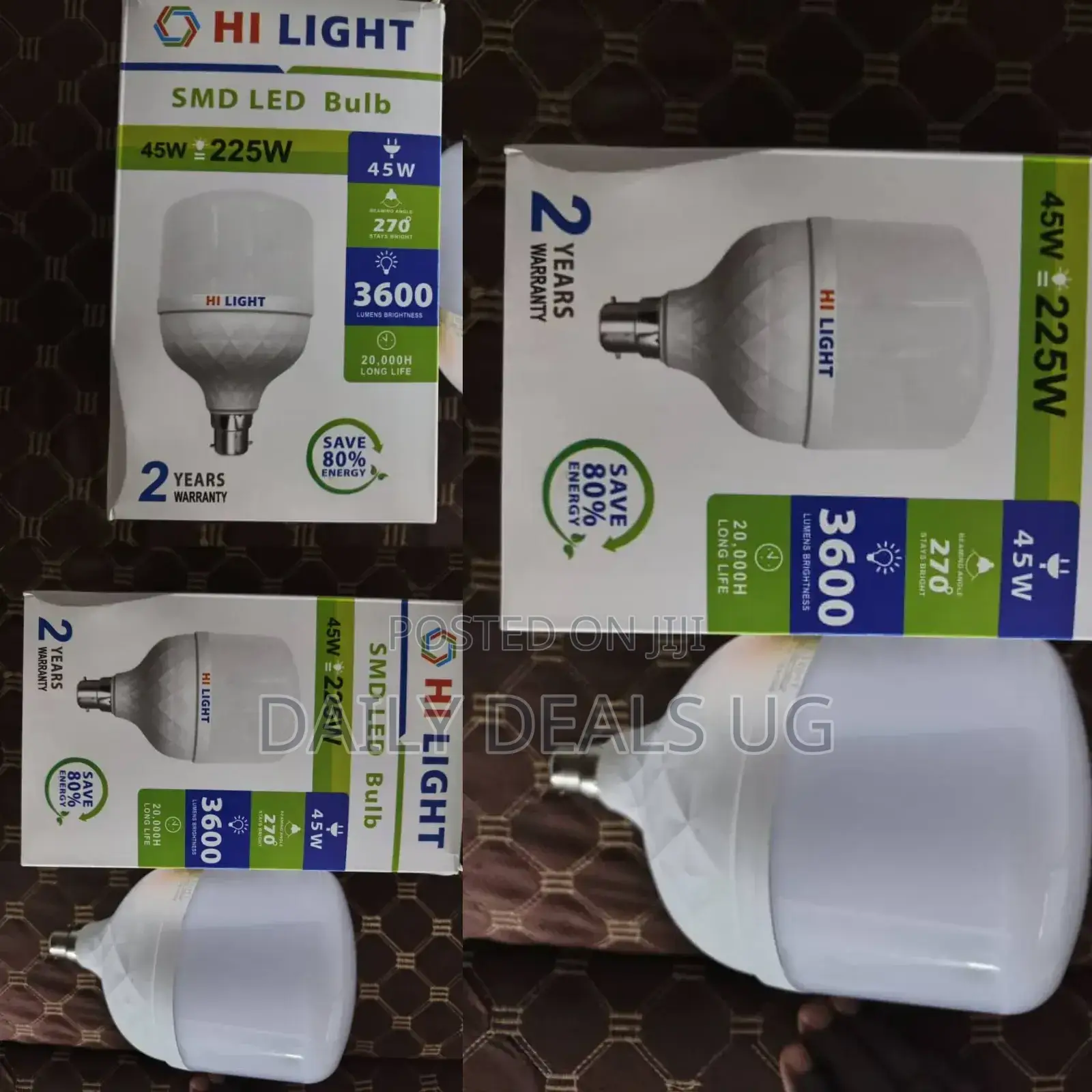 SMD Led Bulb