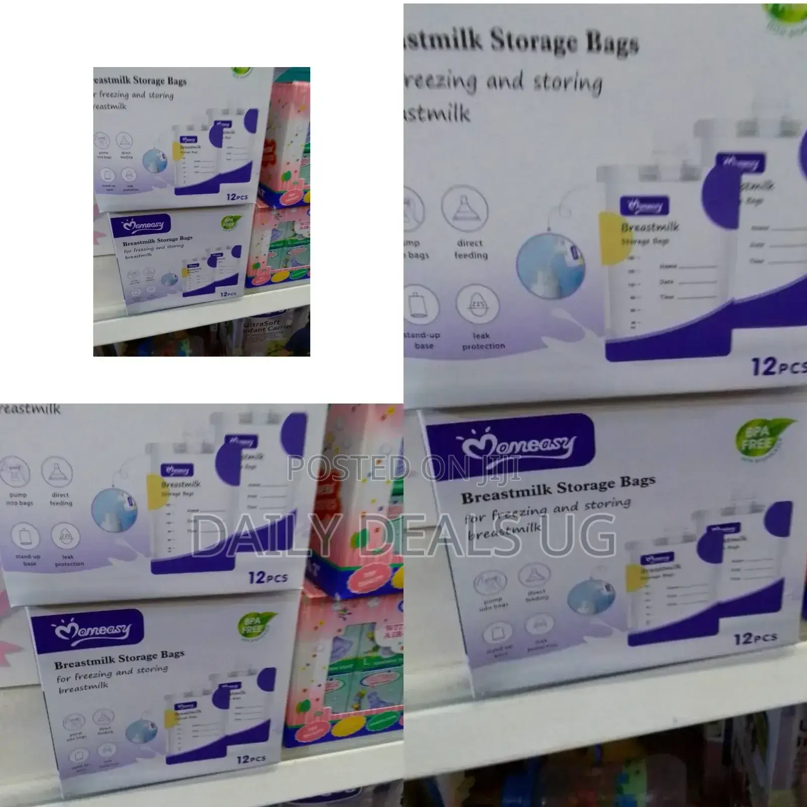 Milk Storage Bag