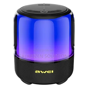 AWEI Phantom Bluetooth Waterproof Subwoofer RGB Speaker 60W