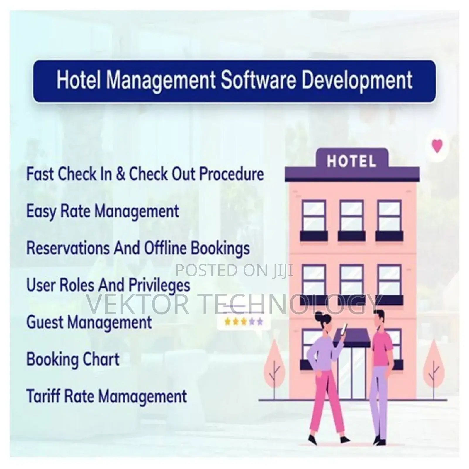 All-in-One Hotel Management Software