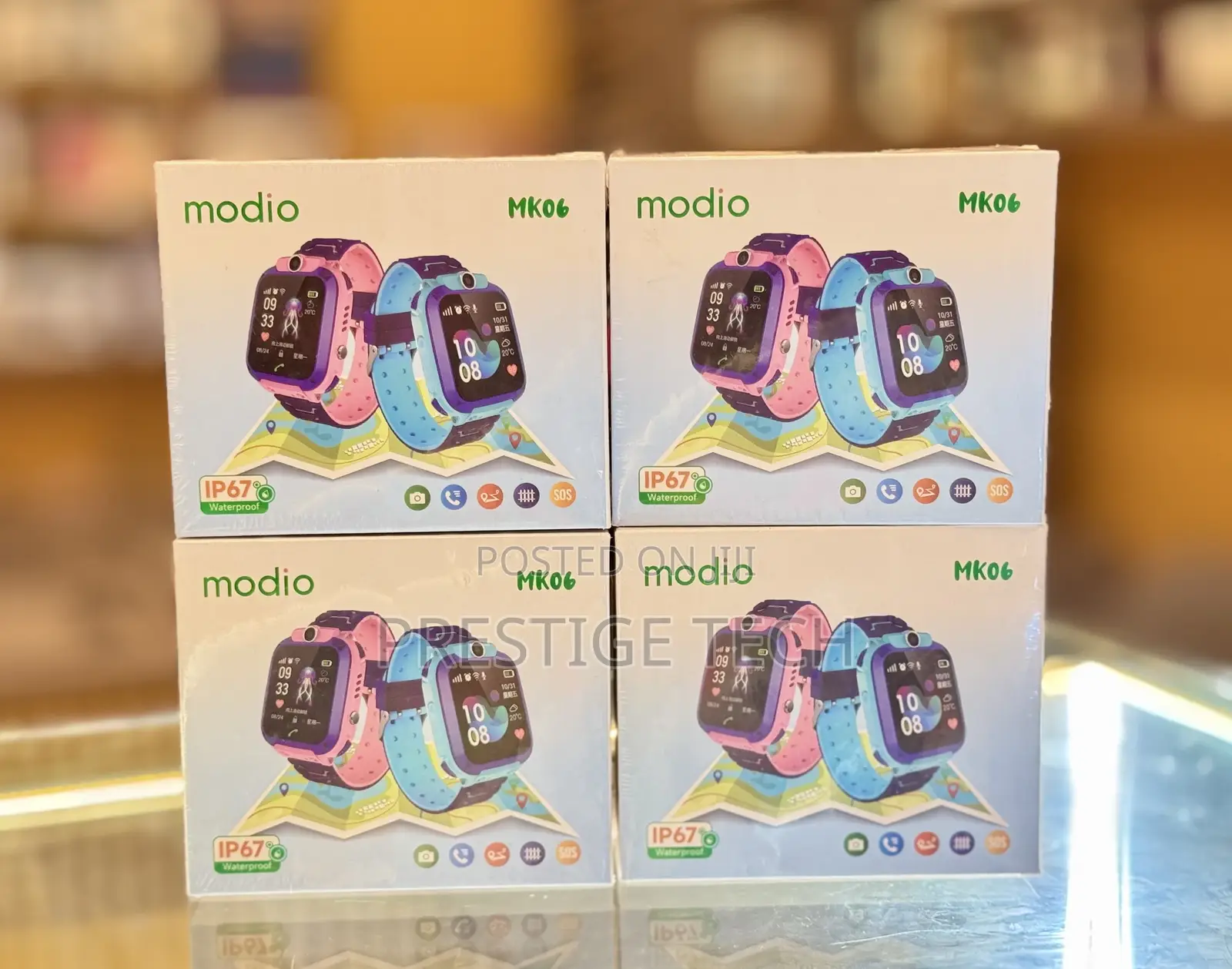 Modio Kids Smartwatch MK06 With Simcard