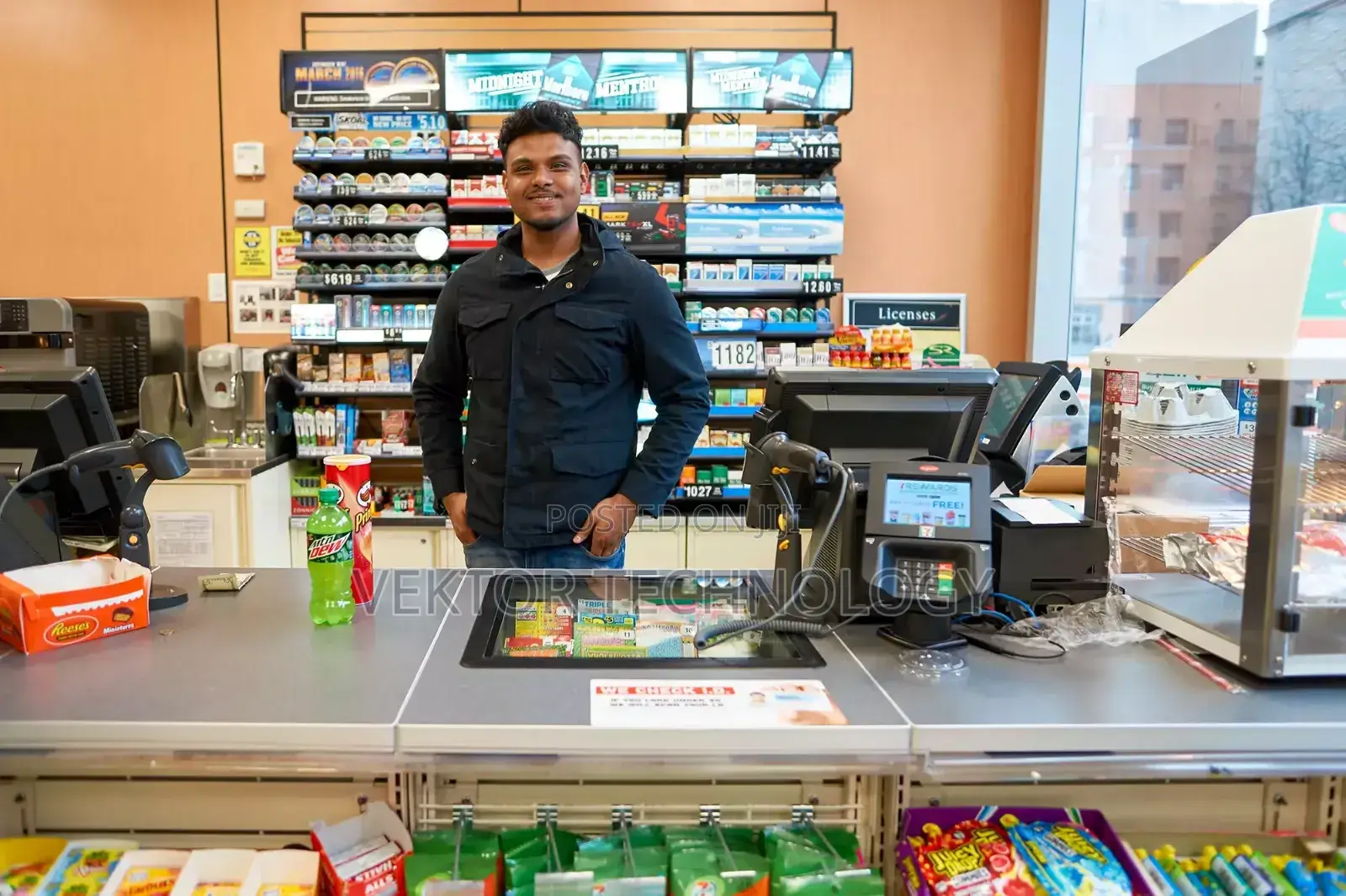 Minimart Retail Point of Sale System Advanced Software