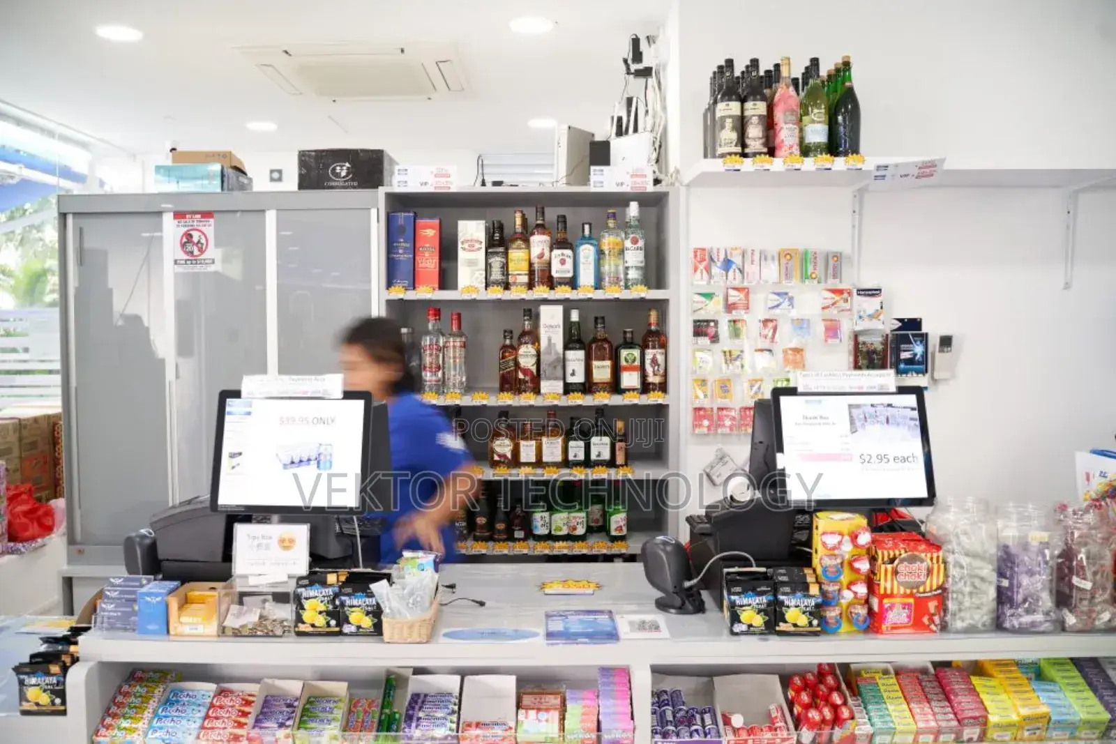 Minimart Retail Point of Sale System Advanced Software