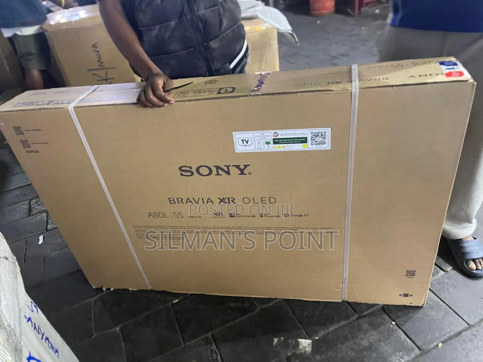 High End 55" A80l Sony Oled Tv