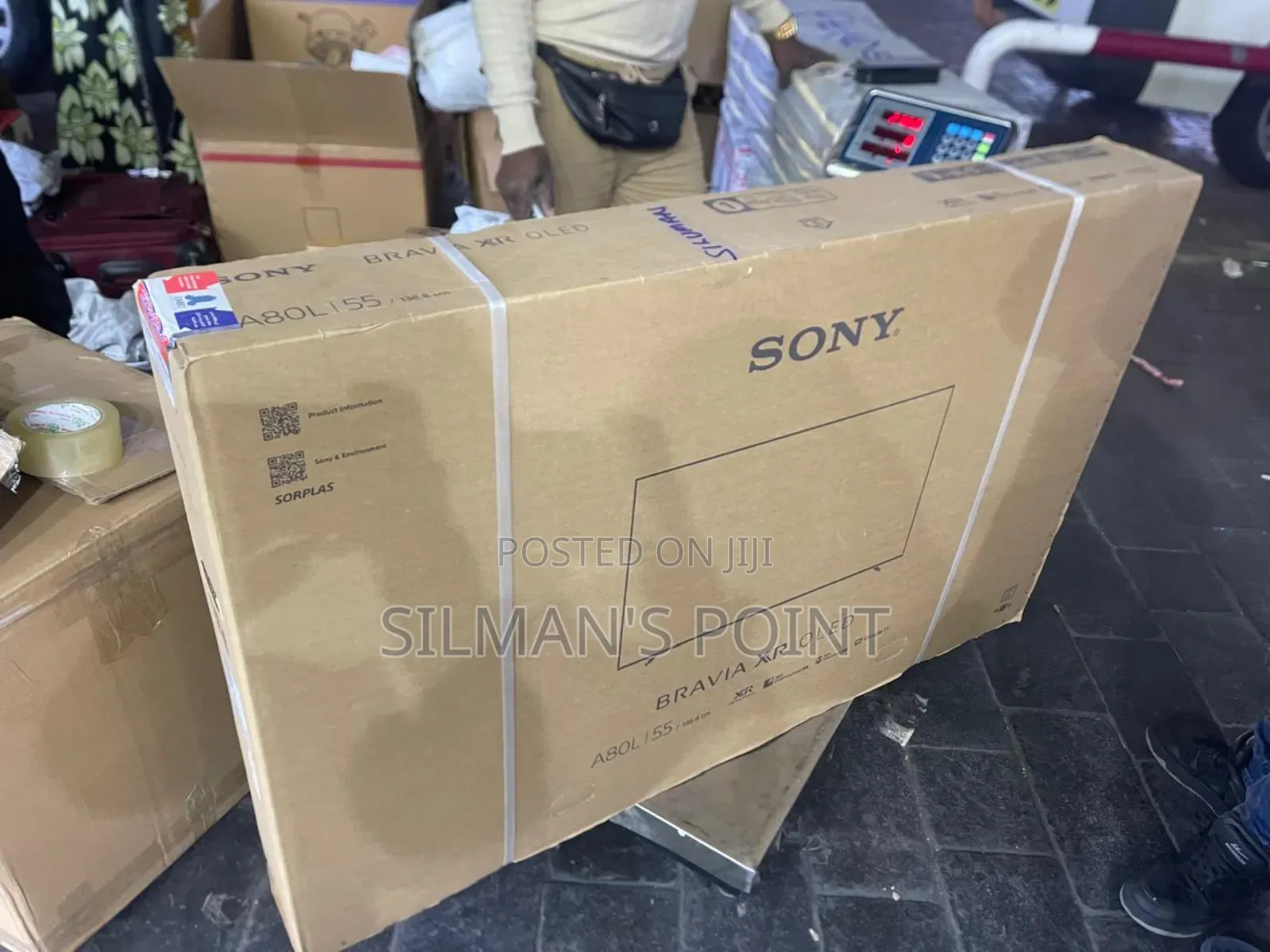 High End 55" A80l Sony Oled Tv