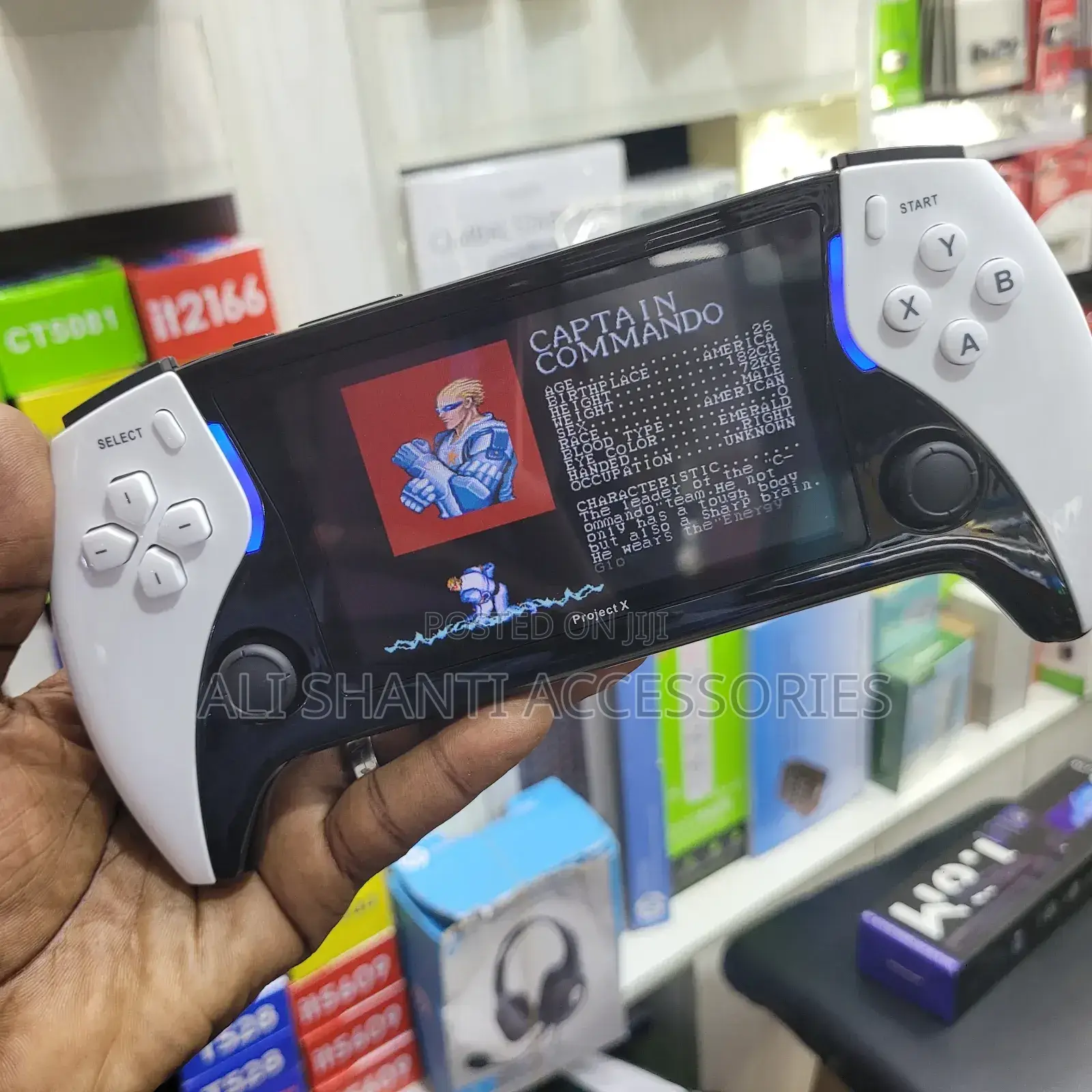 Project X Game Console/ Game Controller and Video Games