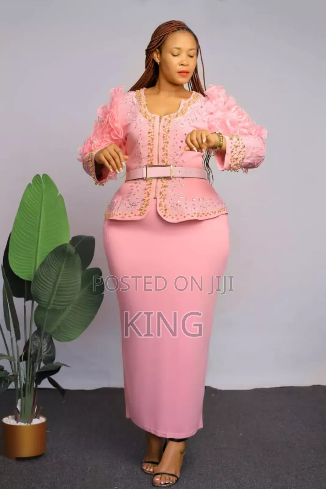 Vintage Gliter Dress