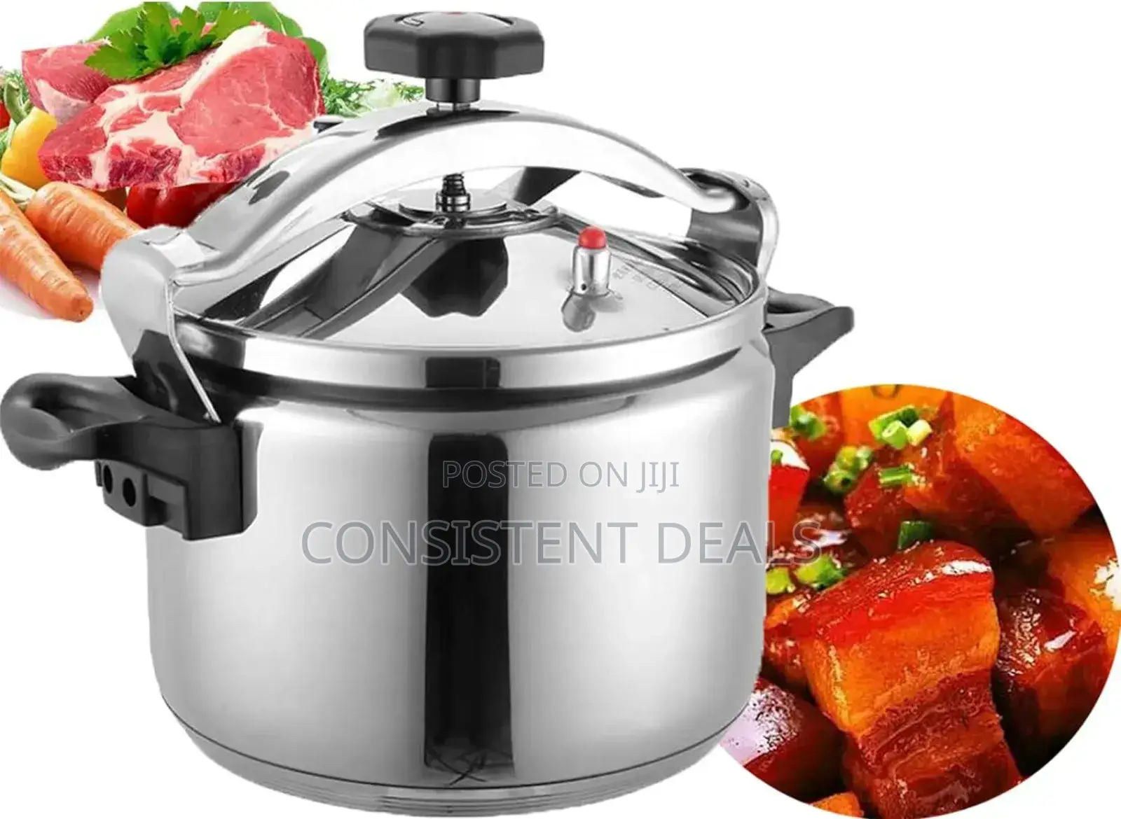 7 Litres Pressure Cooker