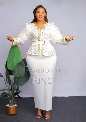 Functional Gliter Dress
