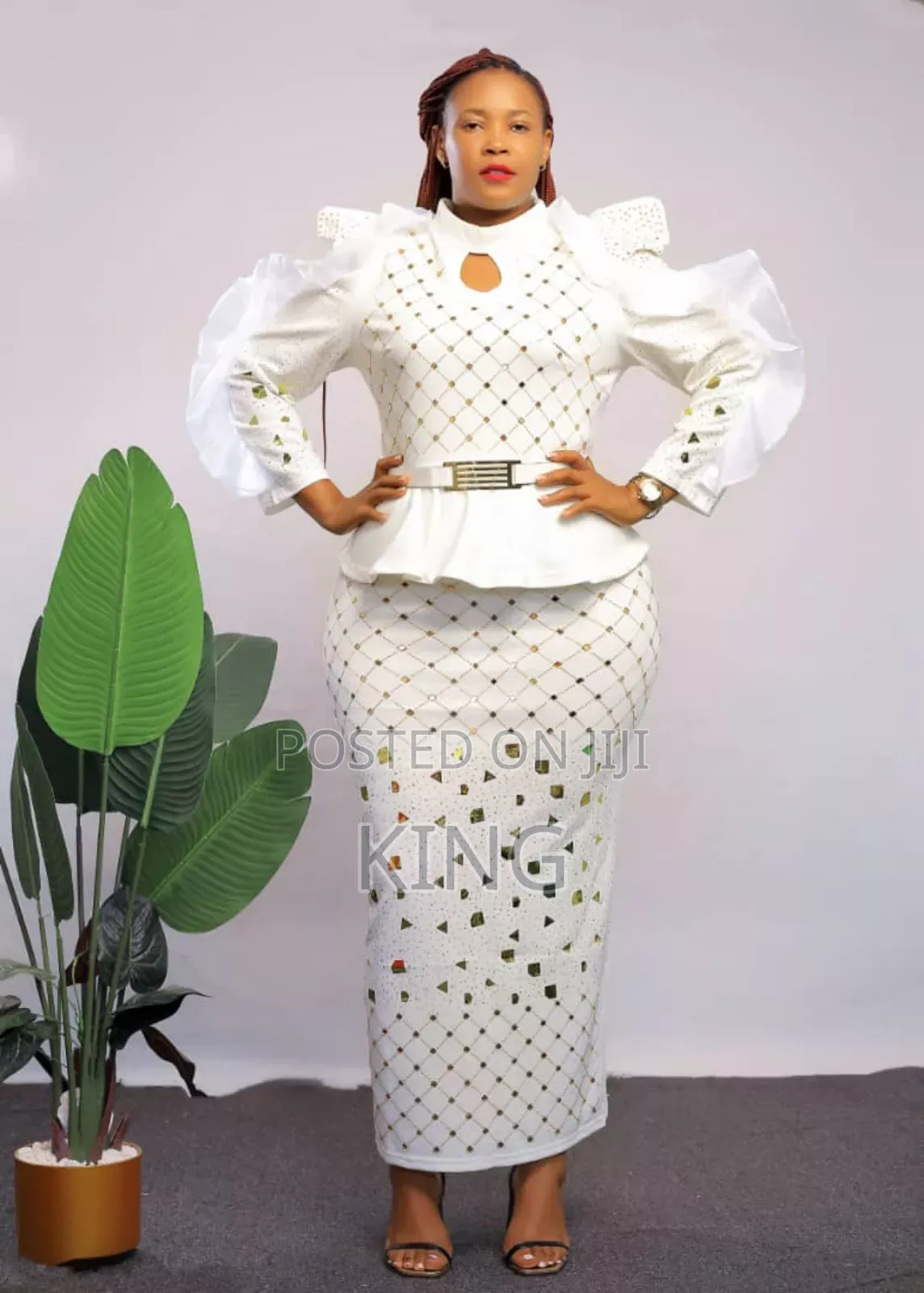 Chief Gliter Dress