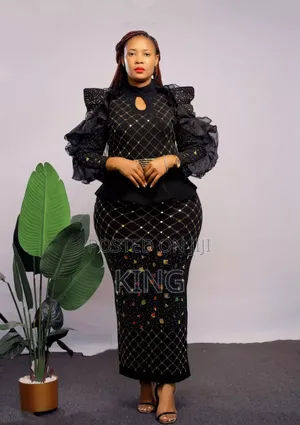 Modern Gliter Dress