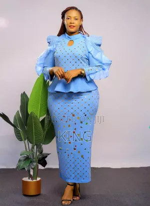 Modest Gliter Dress