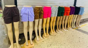 Top Ladies Cargo Sweta Shorts