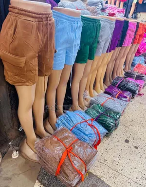 Dopest Ladies Cargo Sweta Shorts