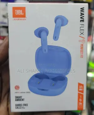 JBL Pure Bass Wave Flex/Wireless Airpods Wave Flex