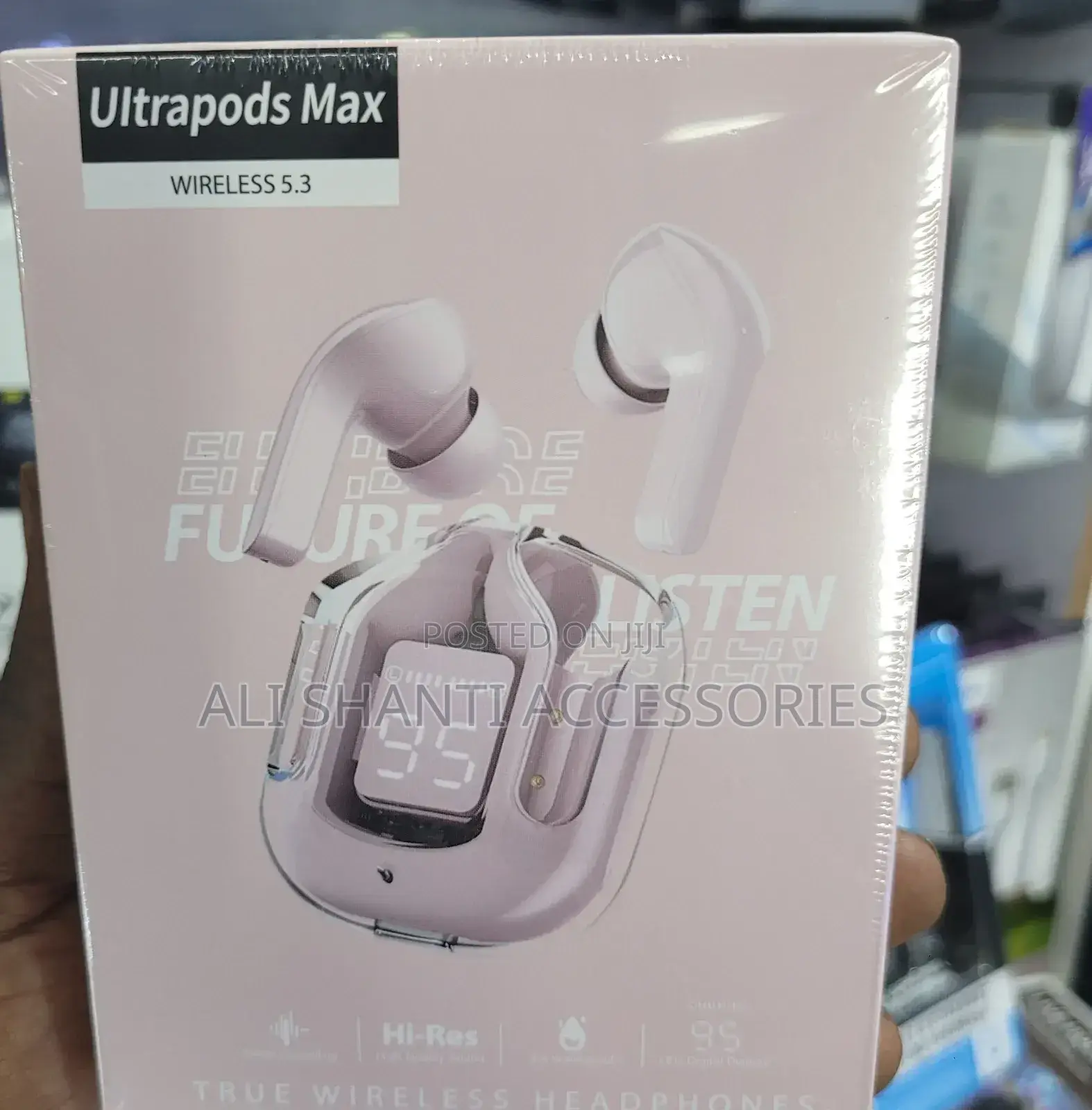 Ultrapods Max Airpods/ Pure Bass Wireless Airpods