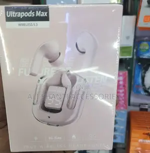 Ultrapods Max Airpods/ Pure Bass Wireless Airpods