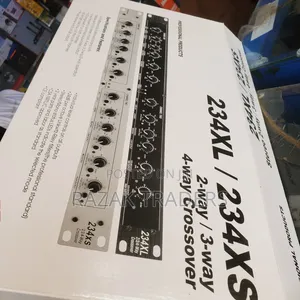 Crossover 234XL 2way 3way 4way