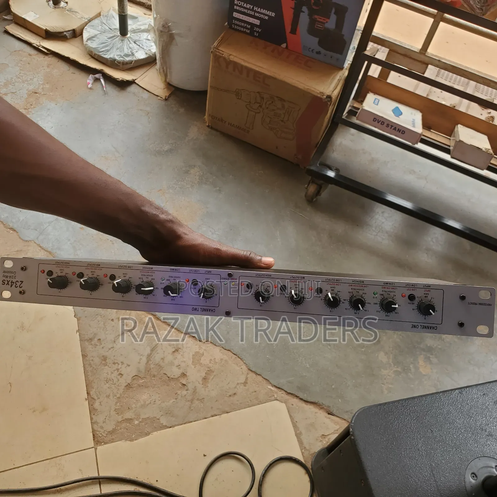 Crossover 234XL 2way 3way 4way