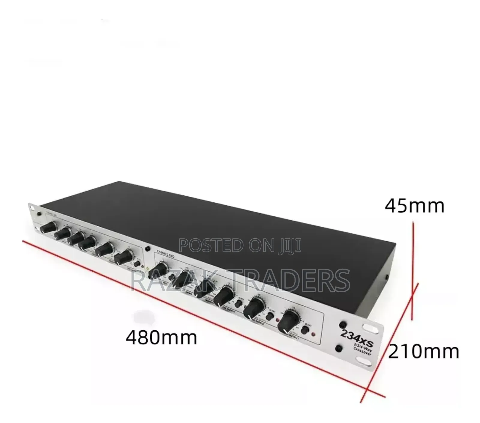 Crossover 234XL 2way 3way 4way