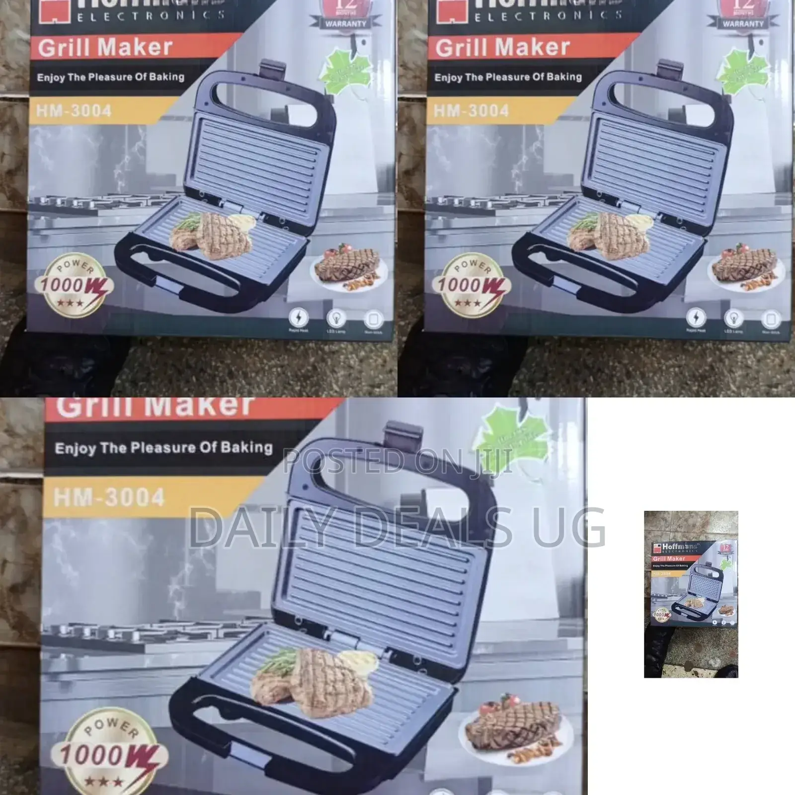 Electric Hoffman's Grill Maker